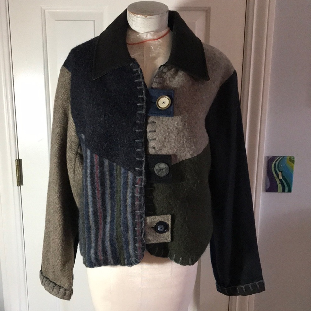 baabaaZuzu wool jacket